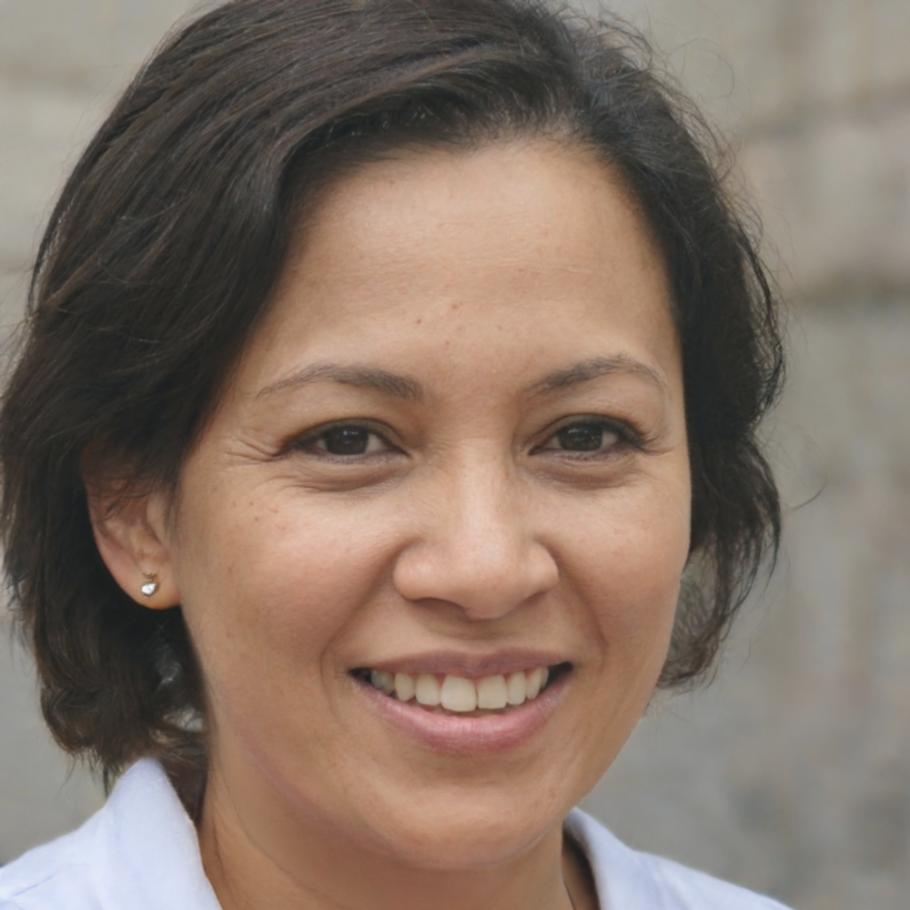 Mentorin Sarah Weber